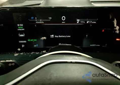 2023 Nissan Ariya Platinum + z USA, uszkodzony, nr VIN JN1DF0CD5PM705218